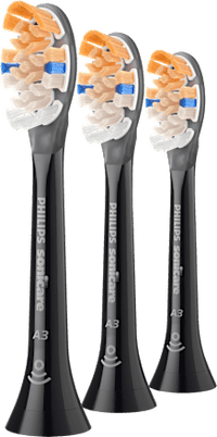 Aufsteckbürsten A3 Premium All-in-one schwarz, 3 St