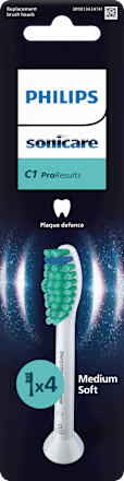 Aufsteckbürsten C1 ProResults, 4 St Philips Sonicare