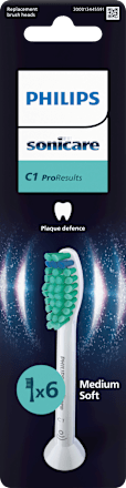 Aufsteckbürsten C1 ProResults, 6 St Philips Sonicare