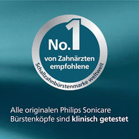 Aufsteckbürsten i InterCare weiß, 6 St