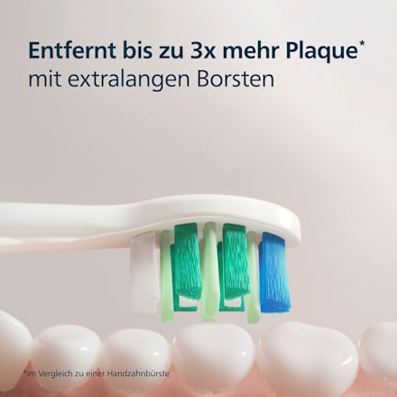 Aufsteckbürsten i InterCare weiß, 6 St