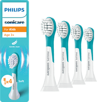 Aufsteckbürsten Kinder ab 3 Jahren, 4 St Philips Sonicare