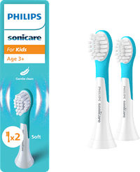 Aufsteckbürsten Kinder ab 3 Jahren, 2 St Philips Sonicare