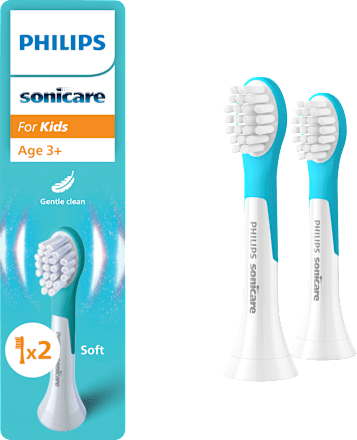 Aufsteckbürsten Kinder ab 3 Jahren, 2 St Philips Sonicare