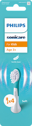 Aufsteckbürsten Kinder ab 3 Jahren, 4 St Philips Sonicare