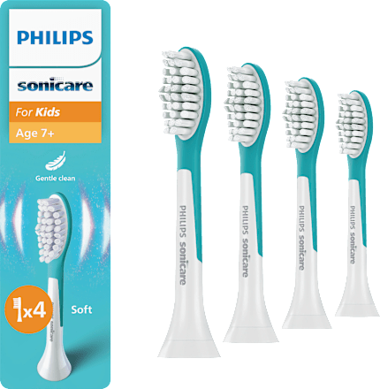 Aufsteckbürsten Kinder ab 7 Jahren, 4 St Philips Sonicare