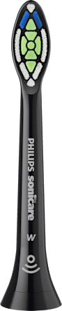 Aufsteckbürsten W2 OptimalWhite schwarz, 3 St