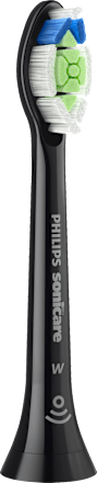 Aufsteckbürsten W2 OptimalWhite schwarz, 3 St