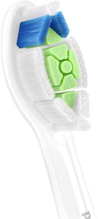 Aufsteckbürsten W2 OptimalWhite weiß, 3 St