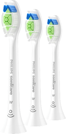 Aufsteckbürsten W2 OptimalWhite weiß, 3 St