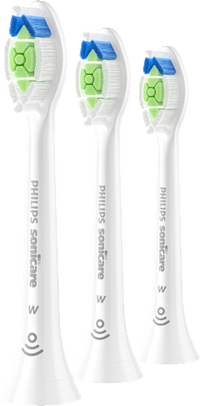 Aufsteckbürsten W2 OptimalWhite weiß, 3 St