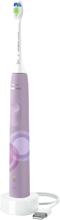Elektrische sonische tandenborstel Serie 4100 paars, 1 st.