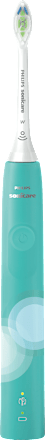 Elektrische sonische tandenborstel Serie 4100 turquoise, 1 stuk