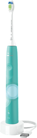 Elektrische sonische tandenborstel Serie 4100 turquoise, 1 stuk