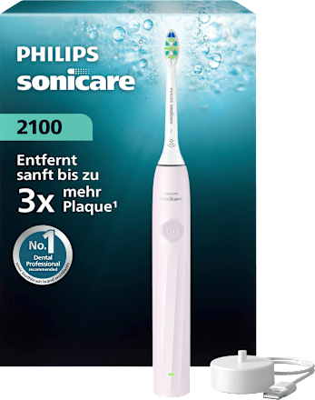 Schallzahnbürste 2100 hellpink, 1 St