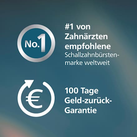 Schallzahnbürste 2100 hellpink, 1 St