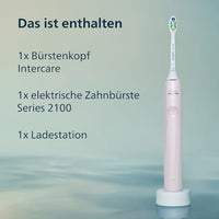 Schallzahnbürste 2100 hellpink, 1 St