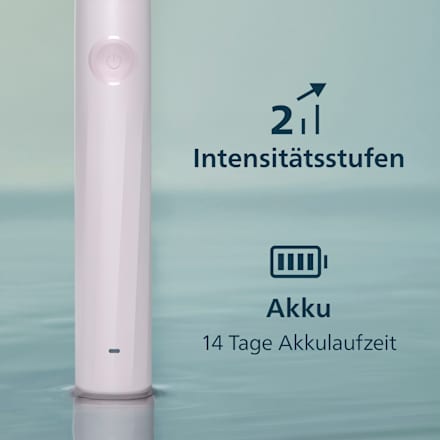 Schallzahnbürste 2100 hellpink, 1 St