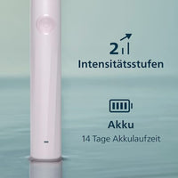 Schallzahnbürste 2100 hellpink, 1 St