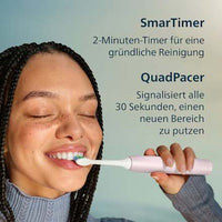 Schallzahnbürste 2100 hellpink, 1 St