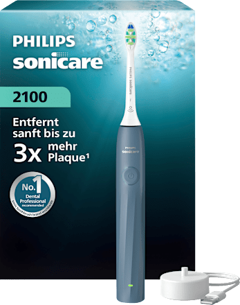 Schallzahnbürste 2100 marineblau, 1 St