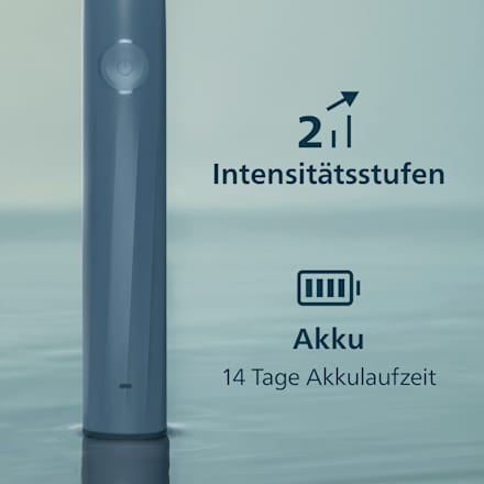 Schallzahnbürste 2100 marineblau, 1 St