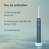 Schallzahnbürste 2100 marineblau, 1 St