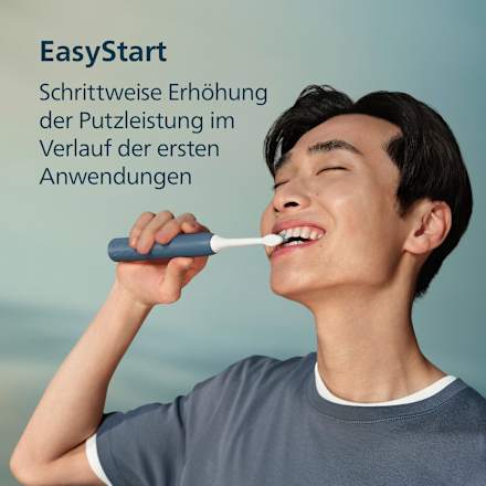 Schallzahnbürste 2100 marineblau, 1 St