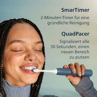 Schallzahnbürste 2100 marineblau, 1 St
