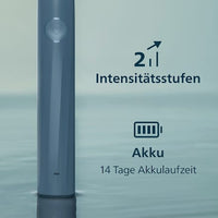 Schallzahnbürste 2100 marineblau, 1 St