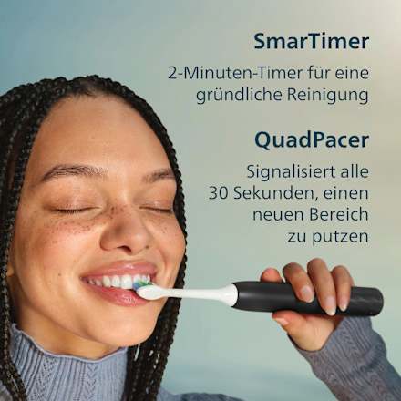 Schallzahnbürste 2100 schwarz, 1 St