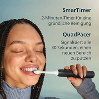 Schallzahnbürste 2100 schwarz, 1 St