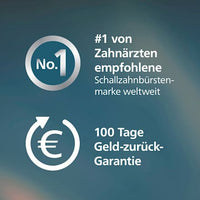 Schallzahnbürste 2100 schwarz, 1 St