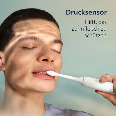 Schallzahnbürste 4100 weiß, 1 St