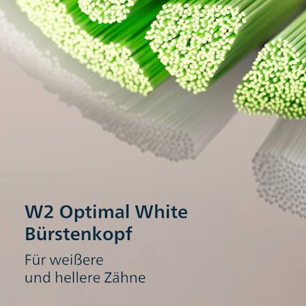 Schallzahnbürste 4100 weiß, 1 St