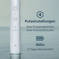 Schallzahnbürste 4100 weiß, 1 St