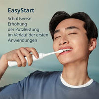 Schallzahnbürste 4100 weiß, 1 St