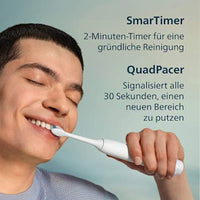 Schallzahnbürste 4100 weiß, 1 St