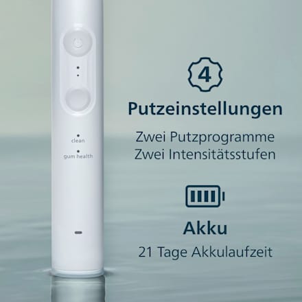 Schallzahnbürste 4100 weiß, 1 St