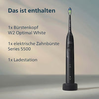 Schallzahnbürste 5500 schwarz, 1 St