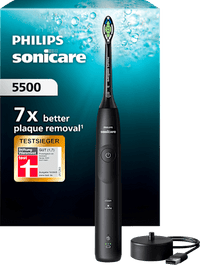 Schallzahnbürste 5500 schwarz, 1 St