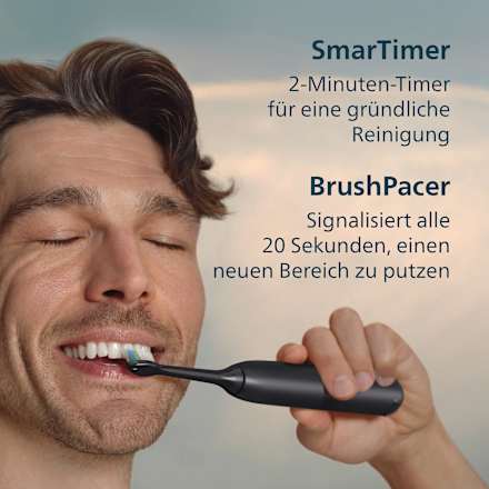 Schallzahnbürste 5500 schwarz, 1 St