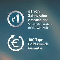 Schallzahnbürste 5500 schwarz, 1 St