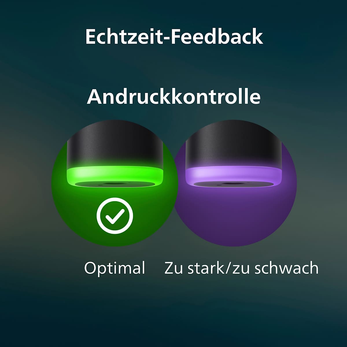 Philips Sonicare Schallzahnbürste Diamond Clean 8000 schwarz, 1 St