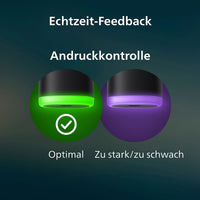 Philips Sonicare Schallzahnbürste Diamond Clean 8000 schwarz, 1 St