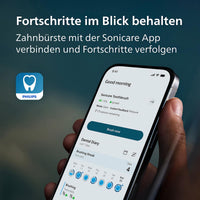 Philips Sonicare Schallzahnbürste Diamond Clean 8000 schwarz, 1 St
