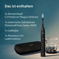 Sonic tandenborstel HX9913/18 Diamond Clean 9000 zwart, 1 st.