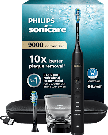 Sonic tandenborstel HX9913/18 Diamond Clean 9000 zwart, 1 st.