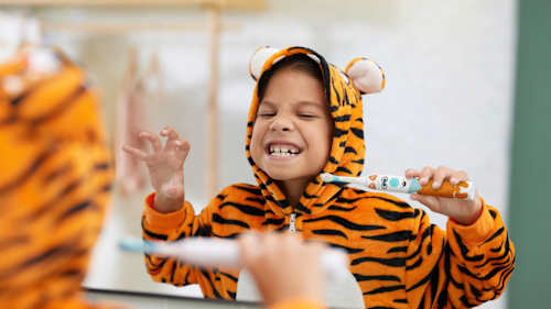 Schallzahnbürste Kinder HX3601/01, ab 3 Jahren, 1 St Philips Sonicare