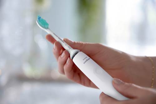 Schallzahnbürste Series 3100 Weiß, 1 St Philips Sonicare